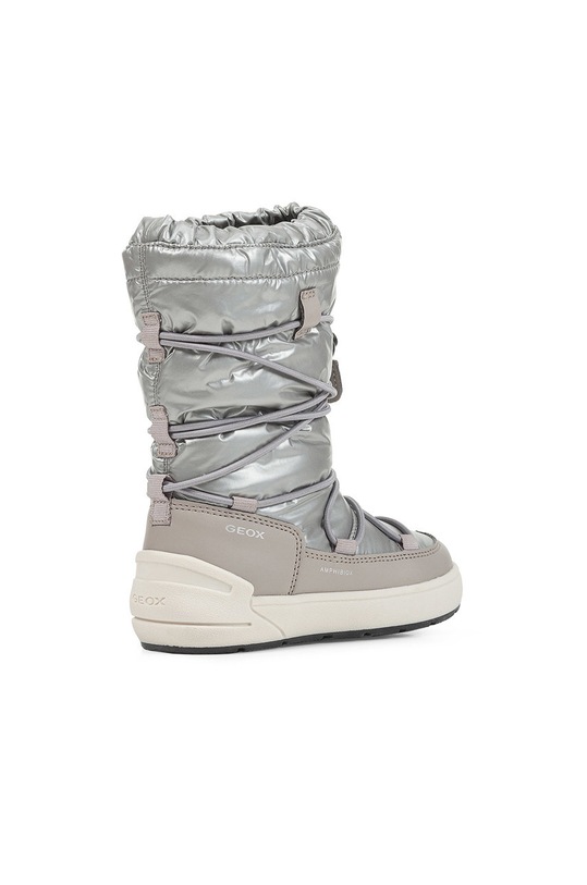 Geox śniegowce dziecięce J049SA.0LVBC.28.35. srebrny