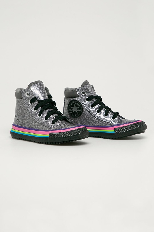 Converse - Tenisi copii 668481C argintiu AW20