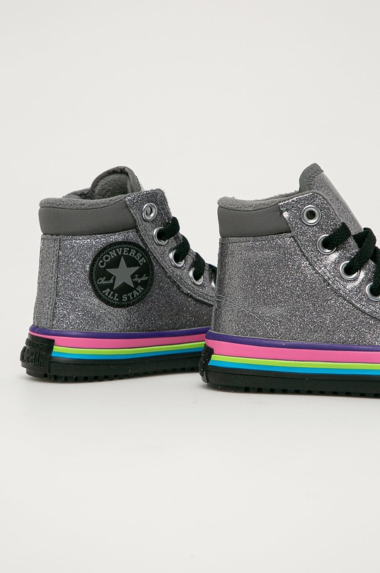 Fete Converse - Tenisi copii 668481C argintiu
