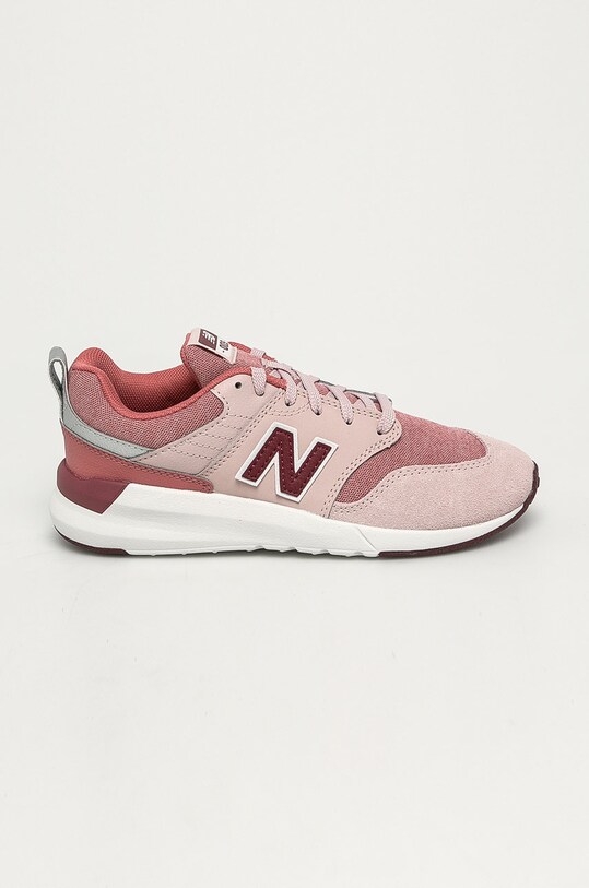 New Balance - Buty dziecięce YS009OS1 różowy YS009OS1
