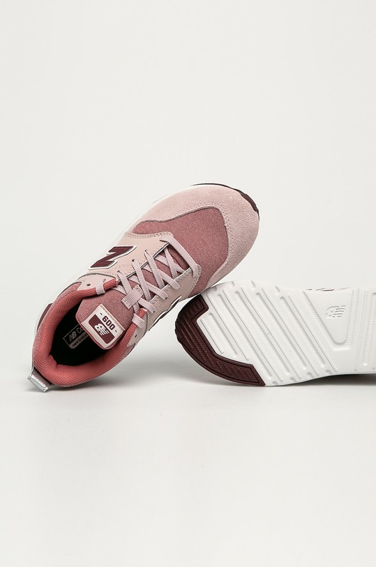 New Balance - Pantofi copii YS009OS1 YS009OS1 roz