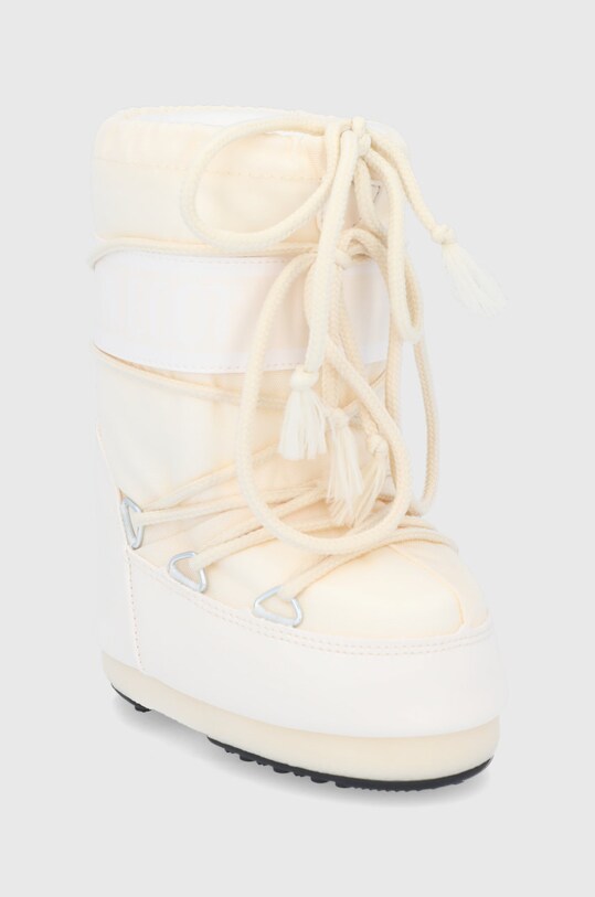 Moon Boot - Детски апрески Classic Nylon 140044.M.B.NYLON.23.34 бежов AW21