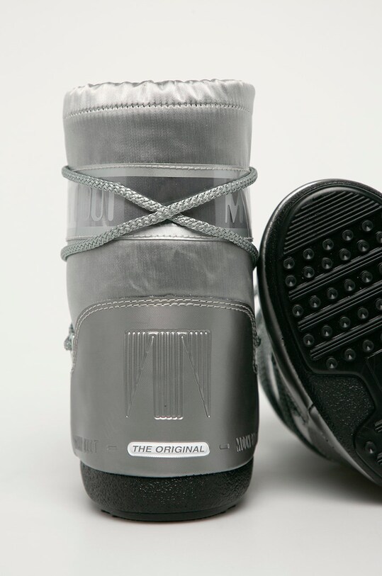 Дівчинка Moon Boot - Дитячі чоботи Glance 140168.MOON.BOOT.GLANCE срібний