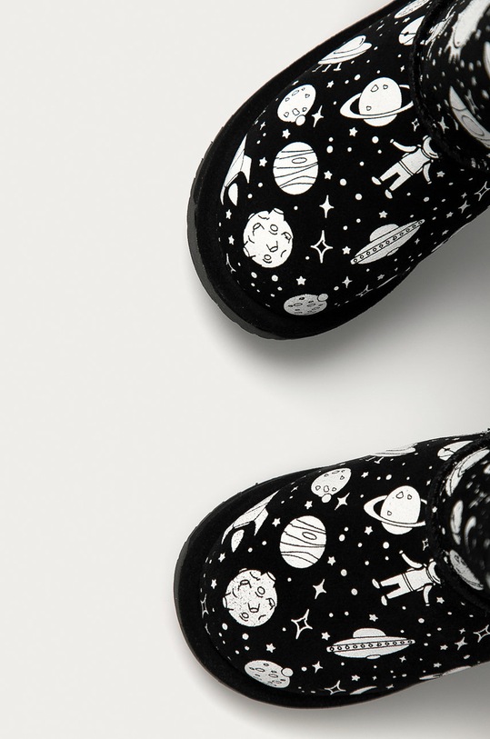 Emu Australia - Śniegowce dziecięce Outer Space Brumby K12361.BLACK