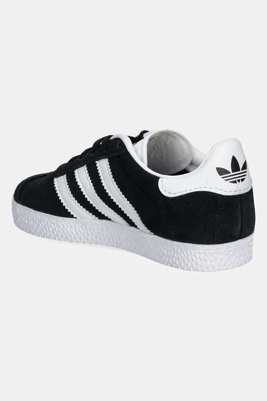 Chłopiec adidas Originals - Buty dziecięce Gazelle BB2507 BB2507 czarny