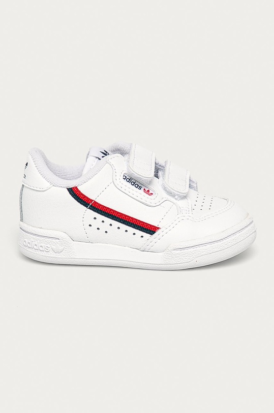 adidas Originals - Buty dziecięce Continental 80 CF I EH3230 imitacja skóry licowej biały EH3230