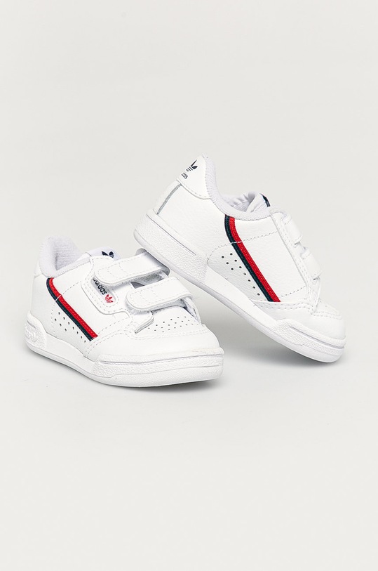 adidas Originals - Buty dziecięce Continental 80 CF I EH3230 EH3230 biały SS21