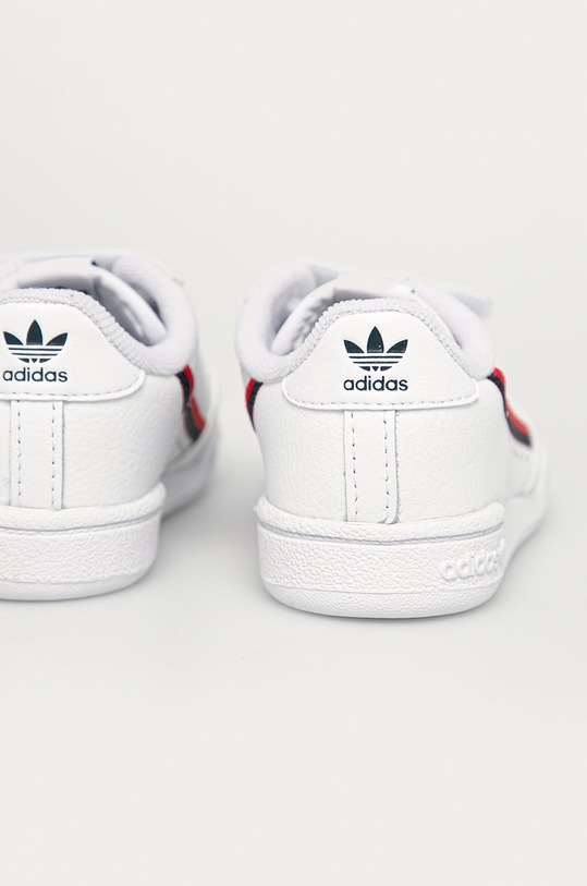 Chłopiec adidas Originals - Buty dziecięce Continental 80 CF I EH3230 EH3230 biały