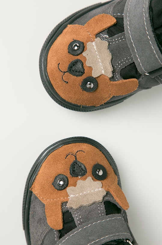 Băieți Mrugała - Pantofi copii 7151.0.MALI.20.25.KIDS gri