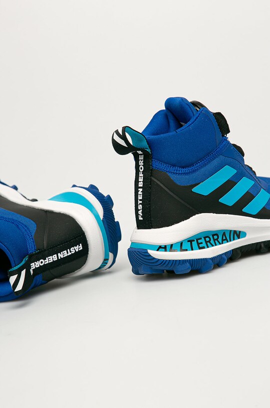 Băieți adidas Performance - Pantofi copii FortaRun BOA ATR K FV3483 FV3483 albastru