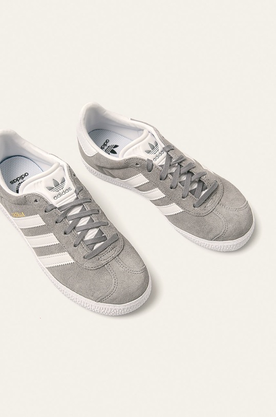 adidas Originals - Παιδικά παπούτσια Gazelle FW0716 γκρί AW24
