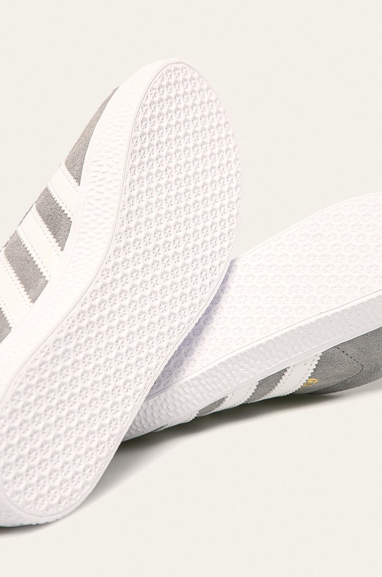 Κοριτσίστικα adidas Originals - Παιδικά παπούτσια Gazelle FW0716 γκρί