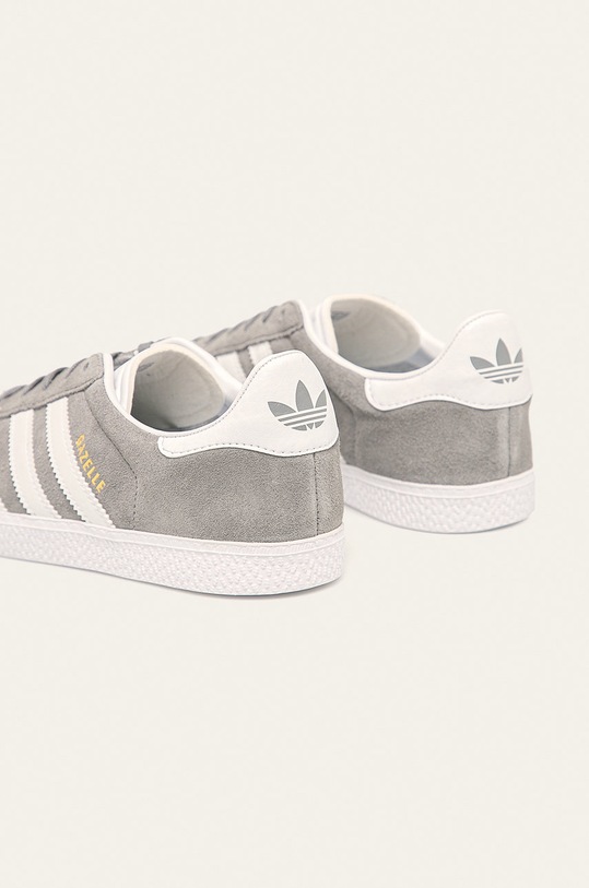 adidas Originals - Παιδικά παπούτσια Gazelle γκρί FW0716