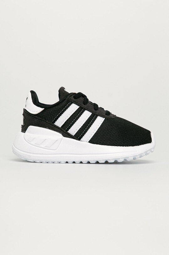 adidas Originals scarpe per bambini LA Trainer Lite finta pelle fiore nero FW5843