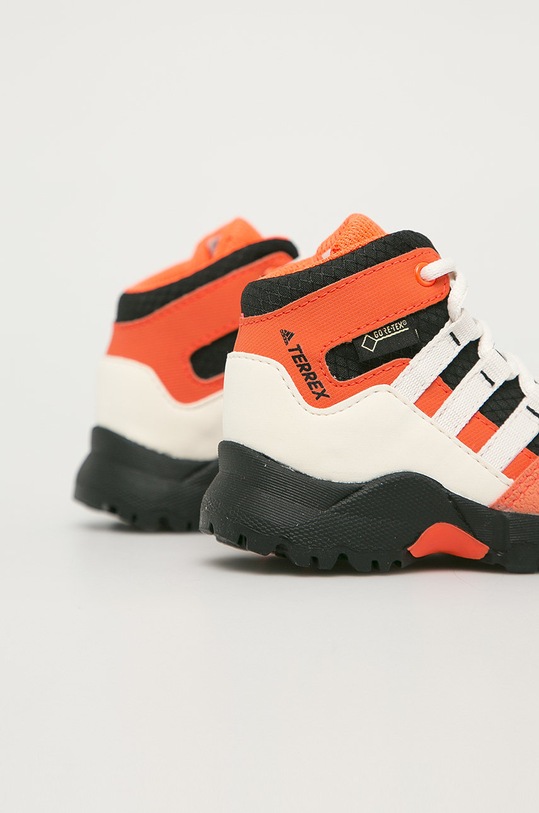 Băieți adidas Performance - Pantofi copii Terrex Mid GTX I FY2221 FY2221 portocaliu
