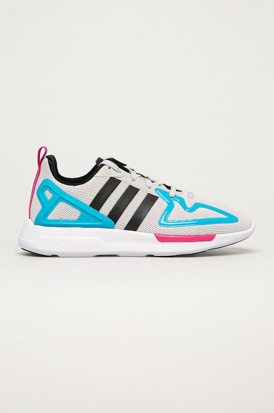 adidas Originals - Pantofi copii Zx 2K Flux FW1908 sintetic gri FW1908