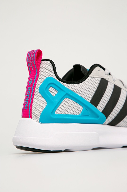 Băieți adidas Originals - Pantofi copii Zx 2K Flux FW1908 FW1908 gri