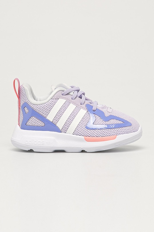 adidas Originals - Pantofi copii ZX 2K Flux El I FW2378 textil violet FW2378
