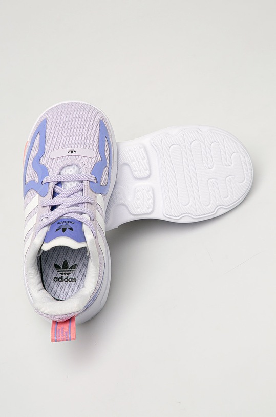 adidas Originals - Pantofi copii ZX 2K Flux El I FW2378 violet FW2378