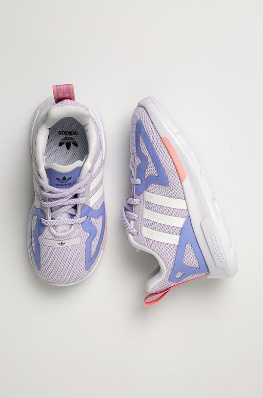 adidas Originals - Pantofi copii ZX 2K Flux El I FW2378 FW2378 violet