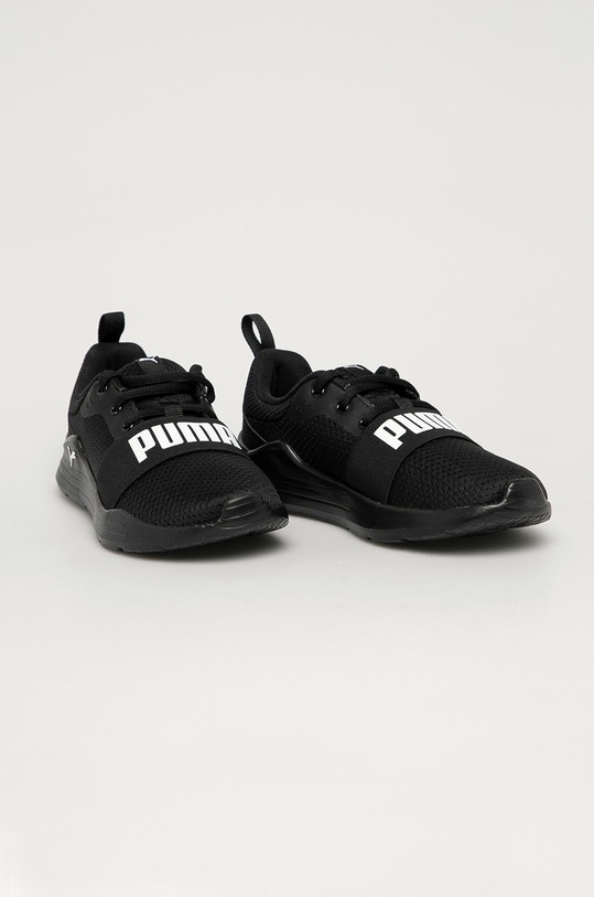 Puma - Pantofi copii Wired Run PS 374216 374216 negru AW20