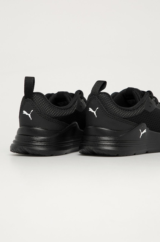 Băieți Puma - Pantofi copii Wired Run PS 374216 374216 negru