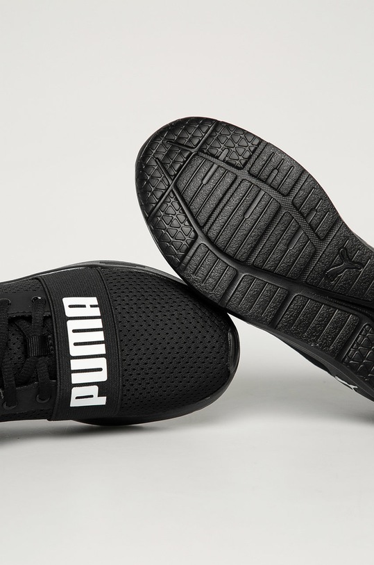 Puma - Pantofi copii Wired Run PS 374216 negru 374216