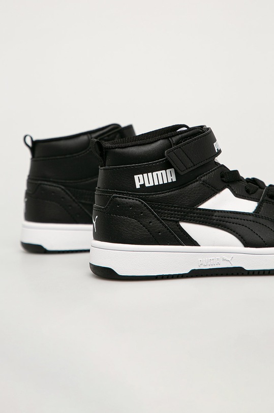 Băieți Puma - Pantofi copii Rebound 374688 374688 negru