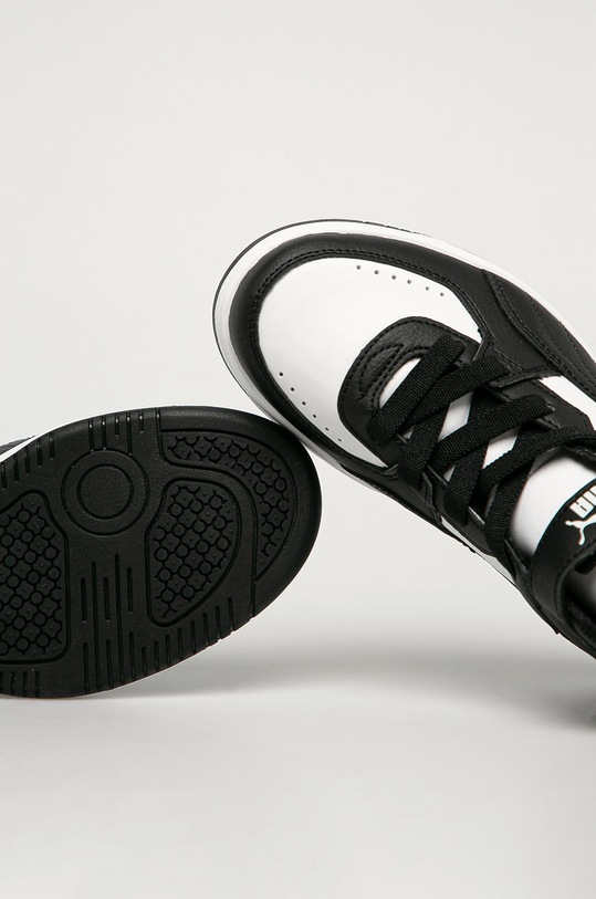 Puma - Pantofi copii Rebound 374688 negru 374688