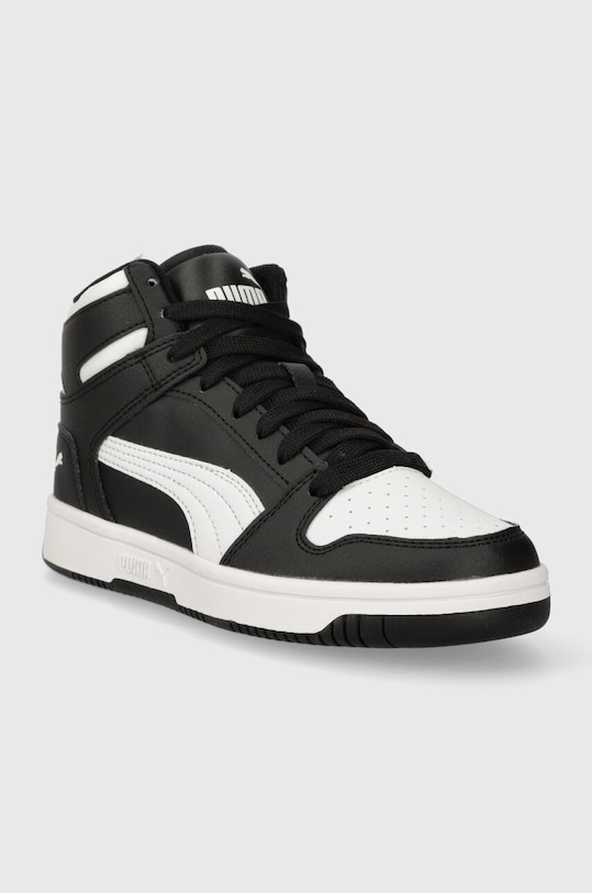 Puma sneakersy dziecięce Rebound 370486 czarny AW23