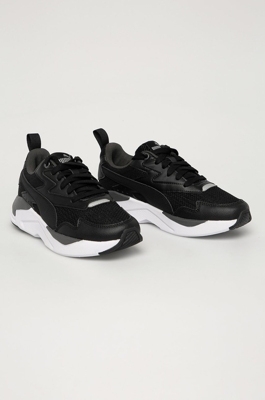 Puma - Pantofi copii X-Ray Lite Jr 374393 374393 negru AW21