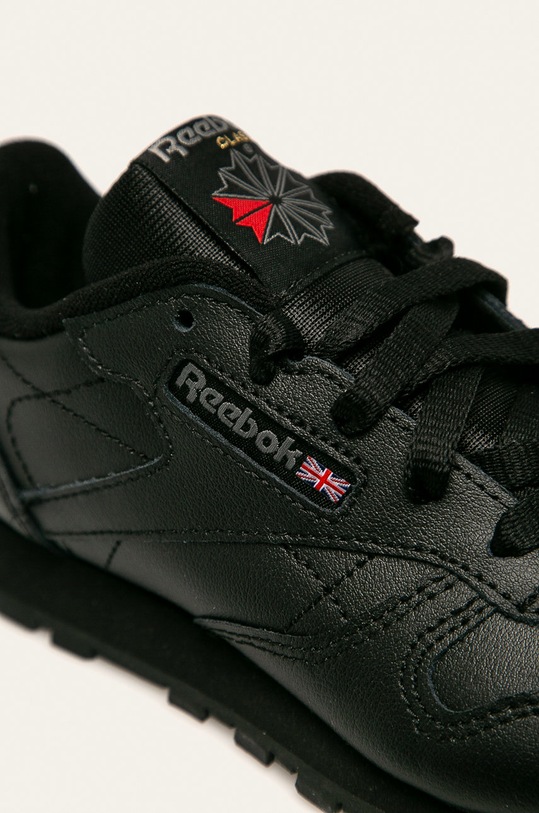 Reebok Classic - Detské topánky Classic Leather 50170 čierna 50170