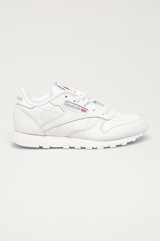 Reebok Classic - Dětské kožené boty Classic 50172 bílá 50172