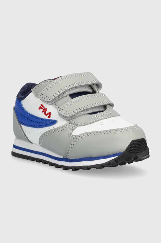 Fila Dětské boty 1011080 šedá SS23