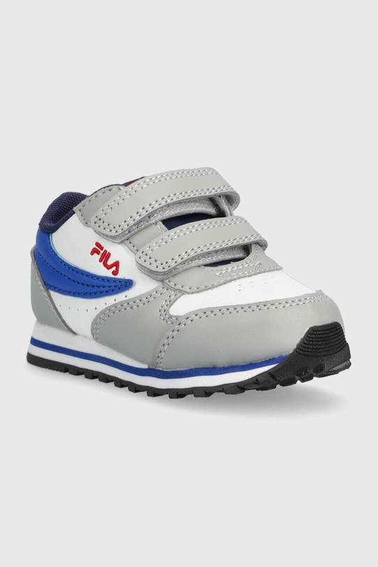 Fila buty dziecięce 1011080 szary SS23