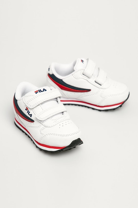 Fila - Pantofi copii 1011080 alb SS23