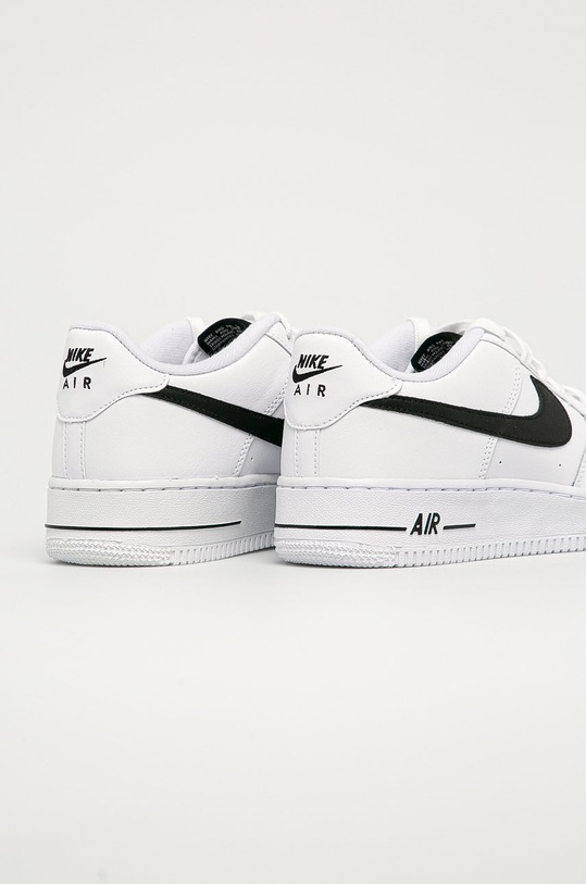 Băieți Nike Kids - Pantofi copii Nike Air Force 1 CT7724 alb