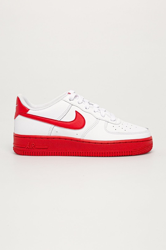 Nike Kids - Gyerek cipő Air Force 1 fehér CV7663