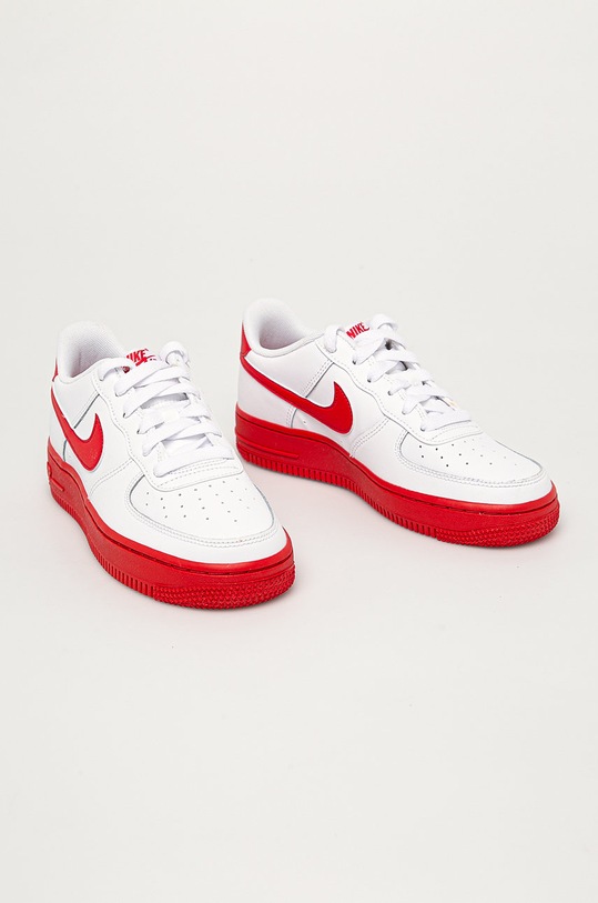 Nike Kids - Gyerek cipő Air Force 1 CV7663 fehér AW20