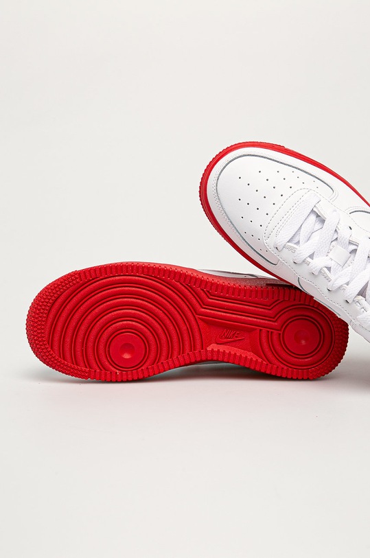 Nike Kids - Детски обувки Air Force 1 бял CV7663