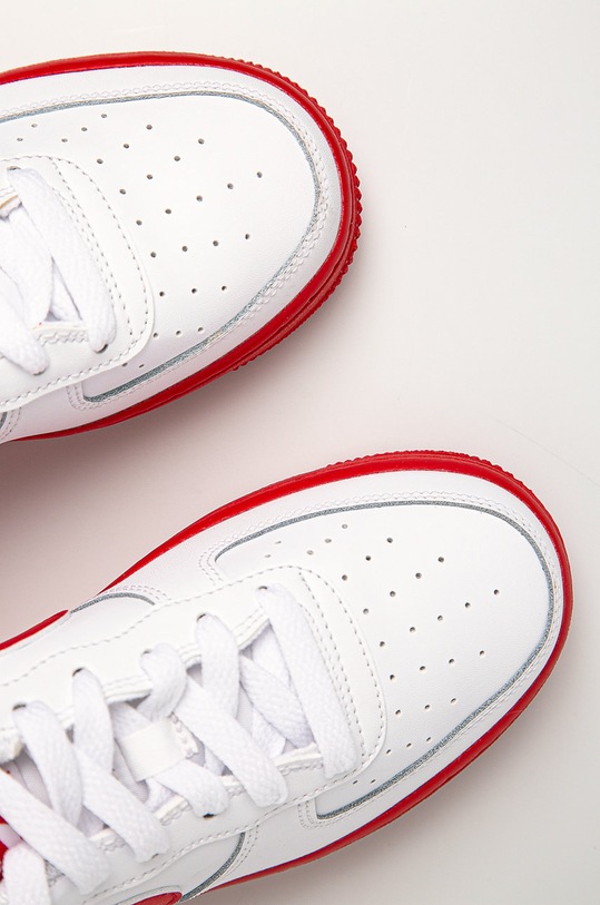 Nike Kids - Gyerek cipő Air Force 1 CV7663 fehér