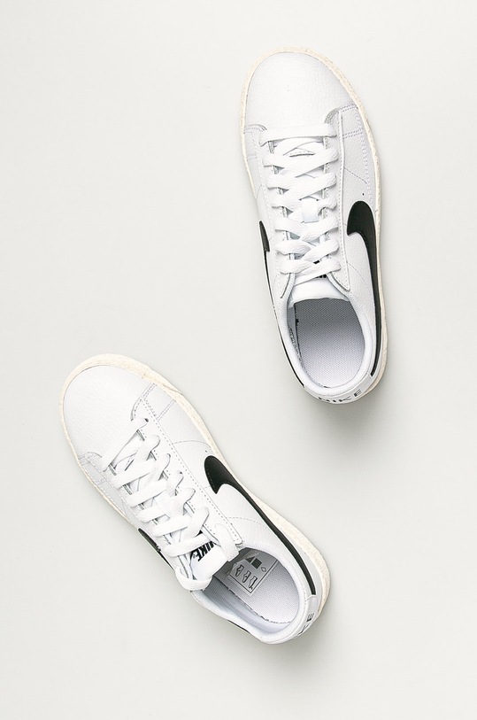 Dětské boty Nike Kids Blazer Low CZ7106 bílá