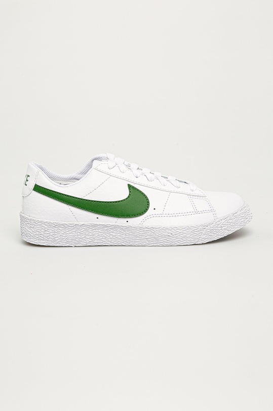 Nike Kids - Detské topánky Blazer Low biela CZ7576