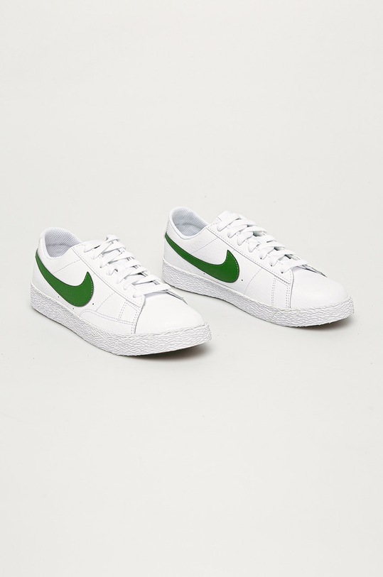 Nike Kids - Detské topánky Blazer Low CZ7576 biela AW20