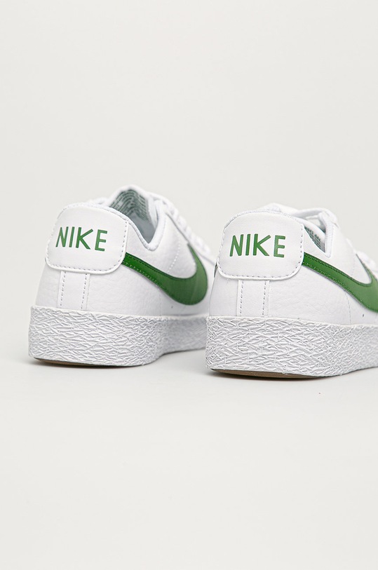 Chlapec Nike Kids - Detské topánky Blazer Low CZ7576 biela
