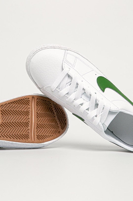 Nike Kids - Detské topánky Blazer Low biela CZ7576
