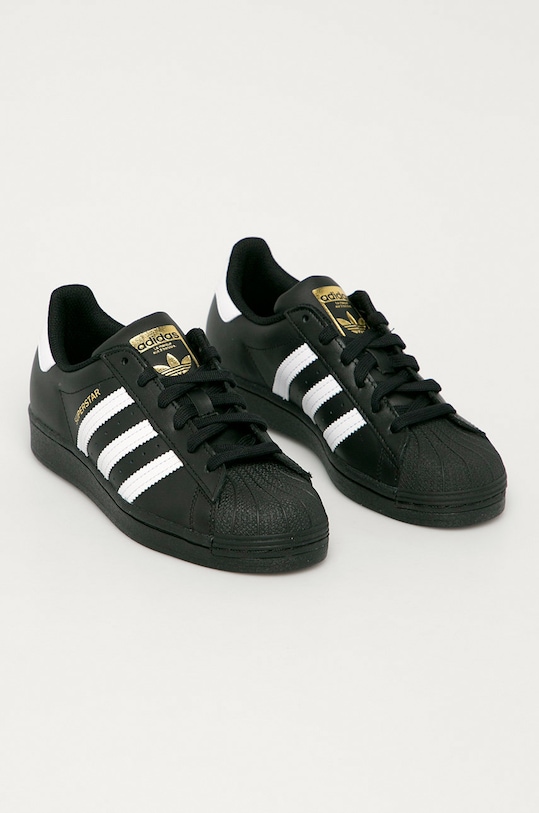 adidas Originals sneakers din piele Superstar EF5398 negru AA00