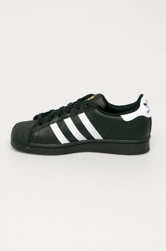 Încălțăminte adidas Originals sneakers din piele Superstar EF5398 negru