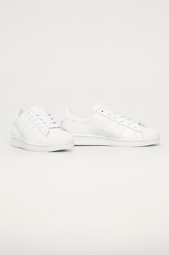 Dječje tenisice adidas Originals Superstar J EF5399 bijela AW23