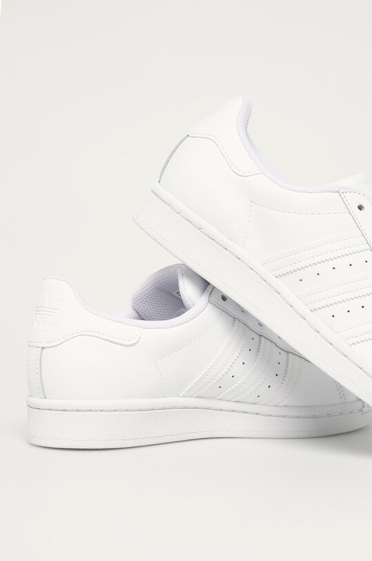 Dječaci Dječje tenisice adidas Originals Superstar J EF5399 bijela